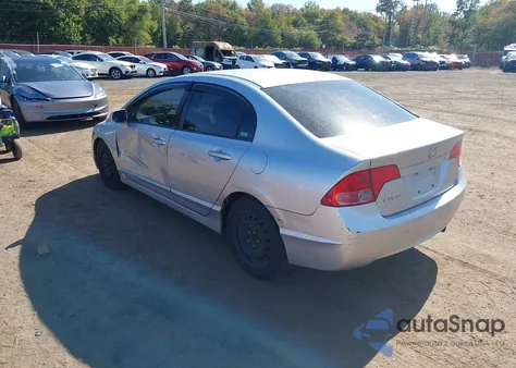 2007 Honda Civic Lx z USA, uszkodzony, nr VIN 2HGFA16507H300189